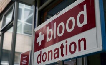Blood donation center