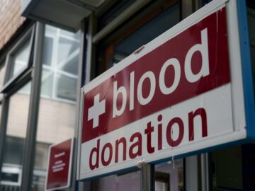 Blood donation center