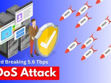 Record Breaking 5.6 Tbps DDoS attack Launched by Mirai Botnet