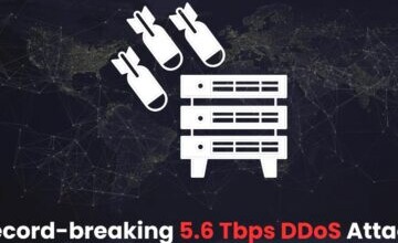 Record-breaking 5.6 Tbps DDoS Attack From 13,000 Mirai Hacked Devices