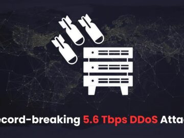 Record-breaking 5.6 Tbps DDoS Attack From 13,000 Mirai Hacked Devices