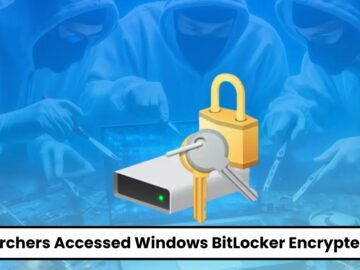 Researchers Accessed Windows BitLocker Encrypted Files Disassembling the Laptop