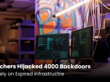 Researchers Hijacked 4000 Backdoors