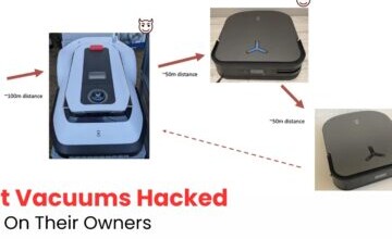 Robot Vacuums Hacked