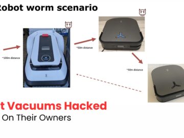 Robot Vacuums Hacked