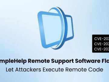 SimpleHelp Remote Support Software Vulnerability Let Attackers Execute Remote Code
