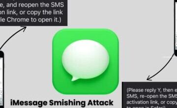Smishing Attack Targets iMessage Users by Exploiting Built-In Phishing Protections