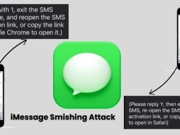 Smishing Attack Targets iMessage Users by Exploiting Built-In Phishing Protections