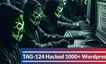 TAG-124 Hacked 1000+ Wordpress Sites To Embed Payloads