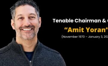 Tenable CEO Passed Away