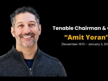 Tenable CEO Passed Away