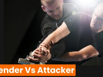 The Defender vs. The Attacker Game