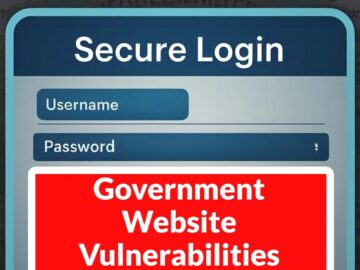Threat Actors Exploit Government Website Vulnerabilities For Phishing Attacks