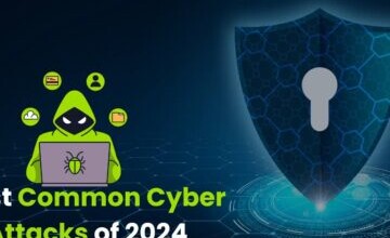 Top 10 Most Common Cyber Attacks of 2024