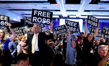 Trump Frees Silk Road Creator Ross Ulbricht After 11 Years in Prison