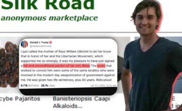 Trump Pardons Silk Road Founder Ross Ulbricht, Calls Prosecutors 'Scum'