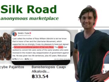 Trump Pardons Silk Road Founder Ross Ulbricht, Calls Prosecutors ‘Scum’ Trump Pardons Silk Road Founder Ross Ulbricht, Calls Prosecutors 'Scum'