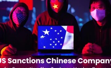 US Sanctions Chinese Company