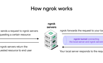 Using ngrok to proxy internal servers in restrictive environments