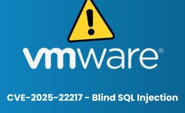 VMware Avi Load Balancer Vulnerability Let Attackers Gain Database Access