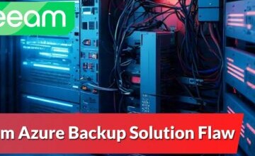 Veeam Azure Backup Solution Vulnerability Allows Attackers To Enumerate Network