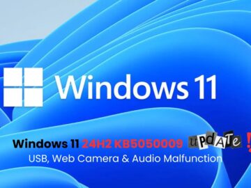 Windows 11 24H2 Update Breaks Web camera, Audio, & USB