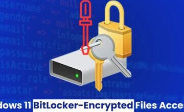 Windows 11 BitLocker-Encrypted Files Accessed Without Disassembling Laptops