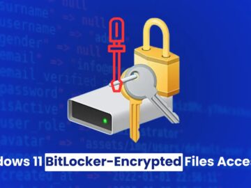 Windows 11 BitLocker-Encrypted Files Accessed Without Disassembling Laptops