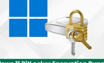 Windows 11 BitLocker Encryption Bypassed To Extract Volume Encryption Keys