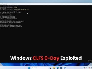 Windows Common Log File System Zero-day Vulnerability (CVE-2024-49138) Exploited