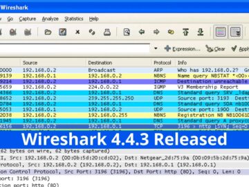 Wireshark 4.4.3 Released