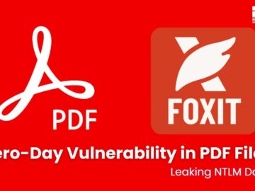 Zero-Day Vulnerability in PDF Files Leaking NTLM Data in Adobe & Foxit Reader