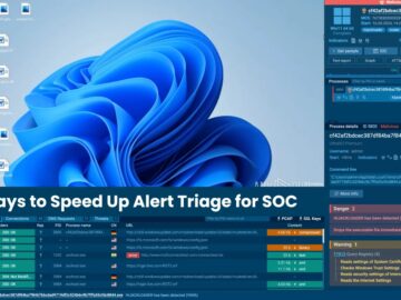 3 Best Ways to Speed Up Alert Triage for SOC Team: Use Cases