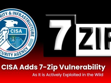 7-Zip Vulnerability Actively Exploited in The Wild in Attacks