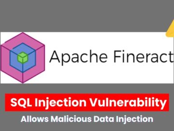 Apache Fineract SQL Injection Vulnerability Allows Malicious Data Injection