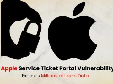 Apple Service Ticket portal Vulnerability Exposes Millions of Users Data