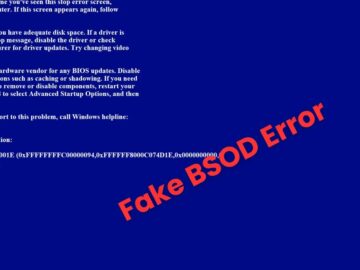 Beware of Fake BSOD Delivered by Malicious Python Script