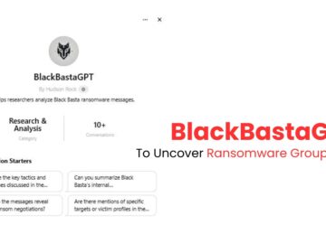 BlackBastaGPT – A ChatGPT Powered Tool to Uncover Ransomware Group Tactics