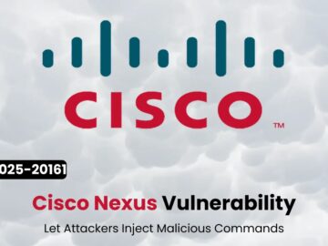 Cisco Nexus Vulnerability Let Attackers Inject Malicious Commands