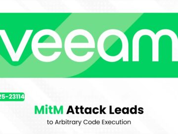 Critical Veeam Backup Vulnerability Let Attackers Execute Arbitrary Code to Gain Root Access