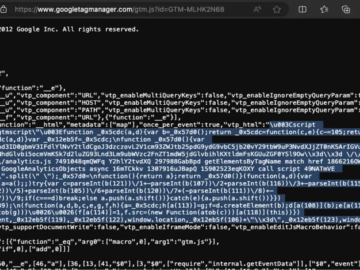 Crooks use Google Tag Manager skimmer to steal credit card data from a Magento-based e-stores