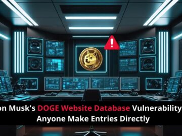 Elon Musk's DOGE Website Database Vulnerability Let Anyone Make Entries Directly