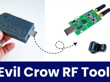 Evil Crow RF Tool Transforms Smartphones into Powerful RF Hacking Devices