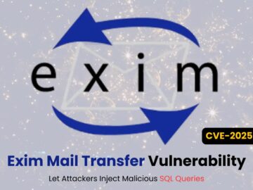 Exim Mail Transfer Vulnerability Let Attackers Inject Malicious SQL Queries