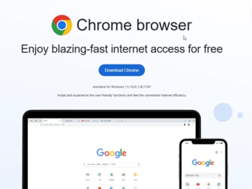 Fake Google Chrome Sites