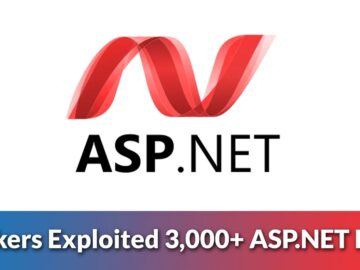 Hackers Exploited 3,000+ ASP.NET Keys To Execute Code on IIS Server Remotely