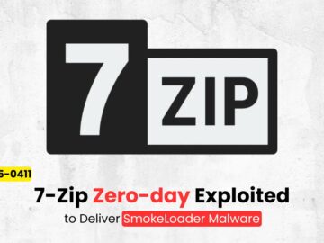 Hackers Exploiting 7-Zip Zero-Day Vulnerability to Deploy SmokeLoader Malware 