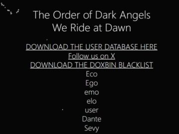 Hackers Leak 136K User Records and Blacklist File Doxbin Data Breach: Hackers Leak 136,000+ User Records and Blacklist File