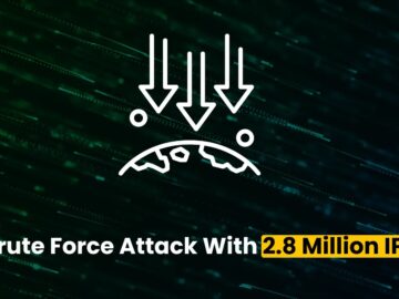 Massive Brute Force Attack Targets VPN and Firewall Logins Using 2.8 Million IPs