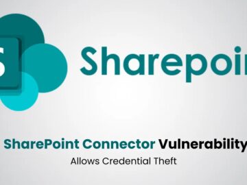 Microsoft SharePoint Connector Vulnerability Let Attackers Steal User’s Credentials